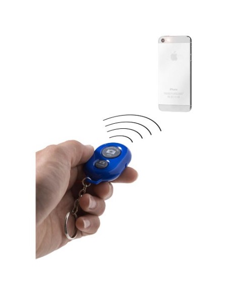 Llavero con disparador remoto Bluetooth Selfie