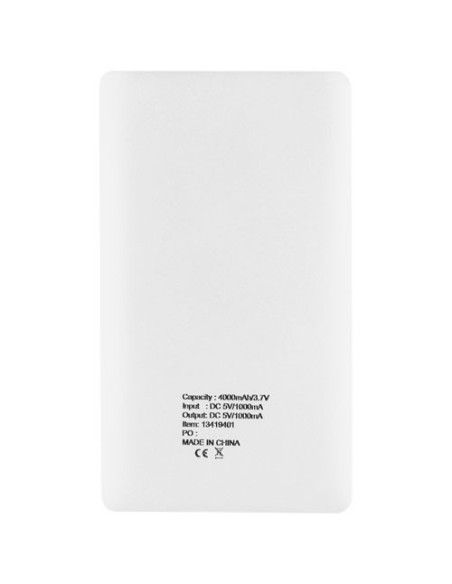 Bateria externa de 4000 mAh Austin