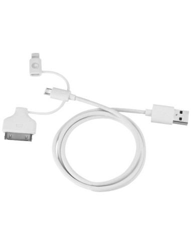 Kit de carga con cable MFI 3 en 1 Volt