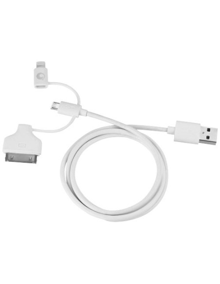 Kit de carga con cable MFI 3 en 1 Volt