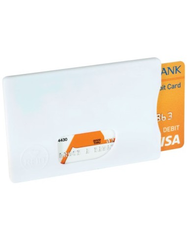 Portatarjetas con protector RFID Zafe