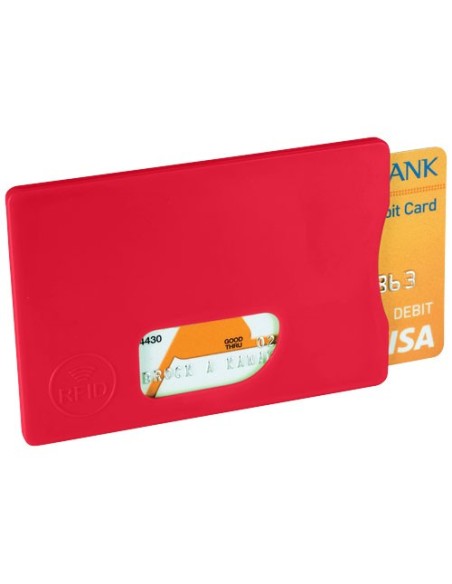 Portatarjetas con protector RFID Zafe