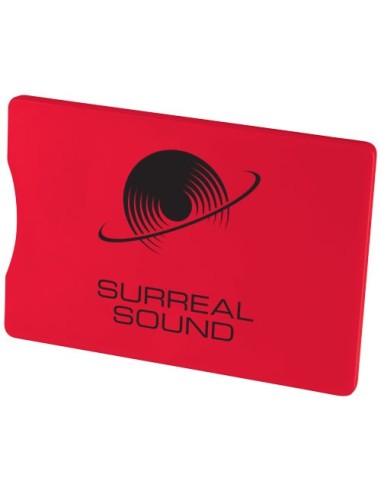Portatarjetas con protector RFID Zafe