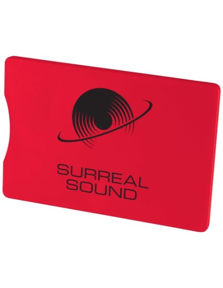 Portatarjetas con protector RFID Zafe
