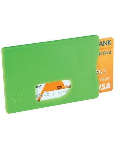 Portatarjetas con protector RFID Zafe