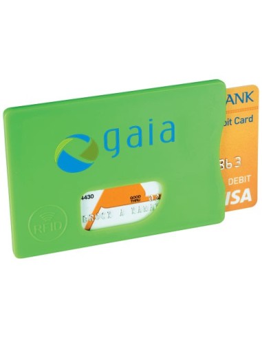 Portatarjetas con protector RFID Zafe