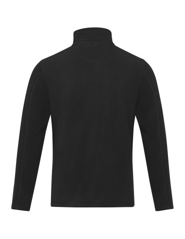 Chaqueta polar con cremallera entera reciclada...