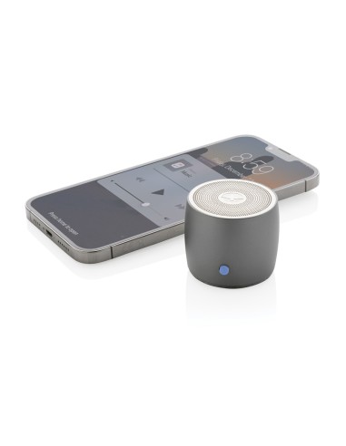 Altavoz de graves de 3W de aluminio reciclado...