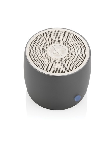 Altavoz de graves de 3W de aluminio reciclado...