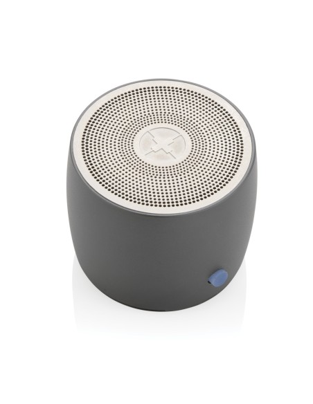 Altavoz de graves de 3W de aluminio reciclado Swiss Peak RCS