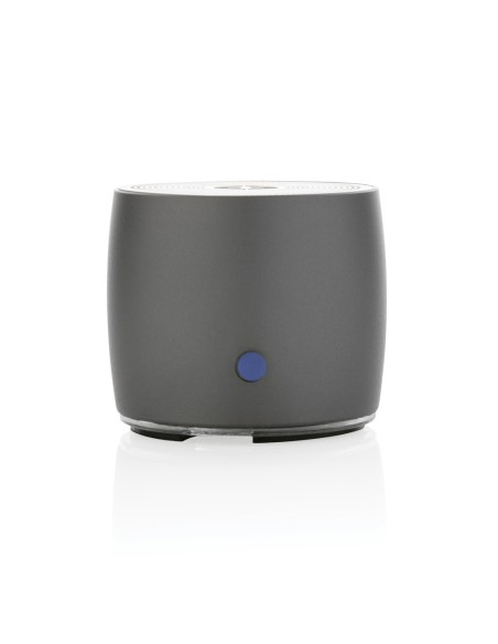 Altavoz de graves de 3W de aluminio reciclado Swiss Peak RCS