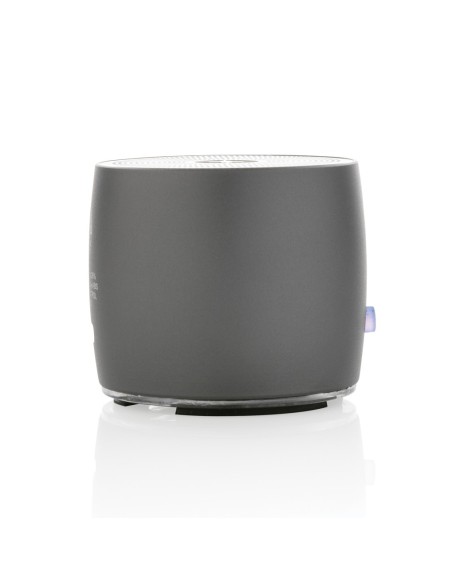 Altavoz de graves de 3W de aluminio reciclado Swiss Peak RCS