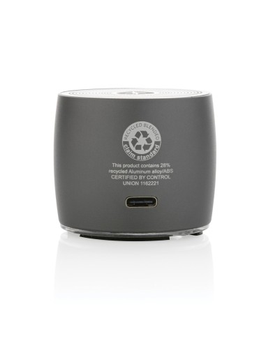 Altavoz de graves de 3W de aluminio reciclado...