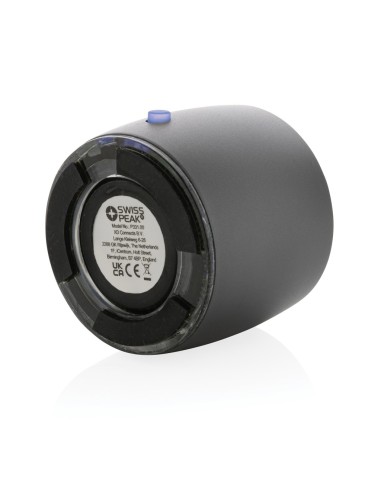 Altavoz de graves de 3W de aluminio reciclado...