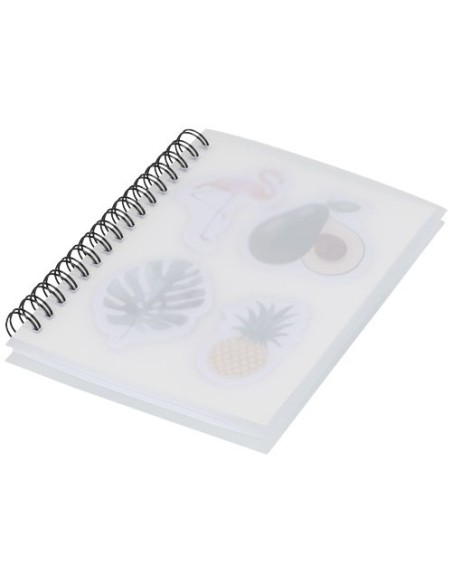 Libreta con notas adhesivas Jungle