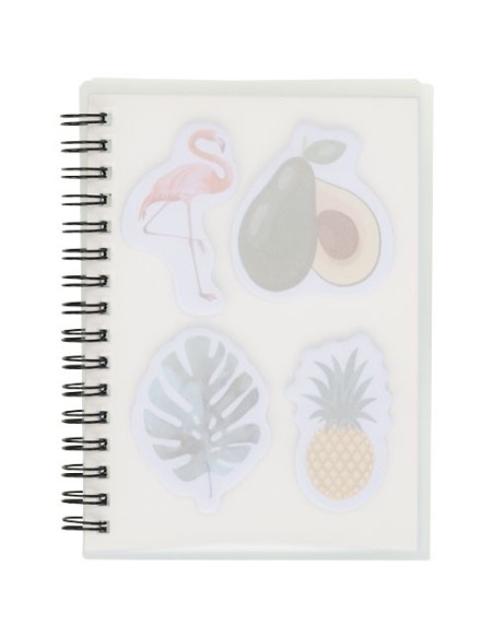 Libreta con notas adhesivas Jungle