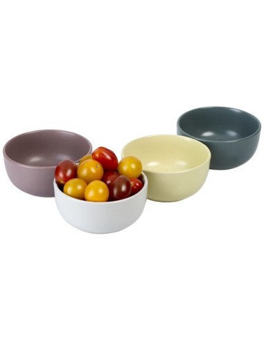 Set de 4 cuencos multicolor York