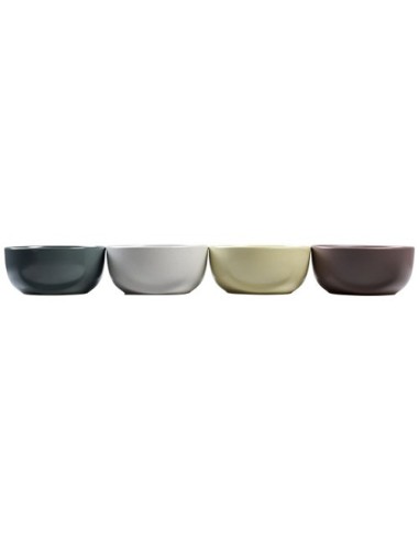 Set de 4 cuencos multicolor York