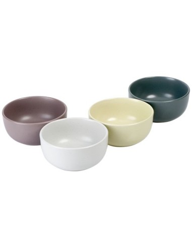 Set de 4 cuencos multicolor York