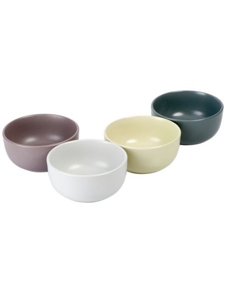 Set de 4 cuencos multicolor York