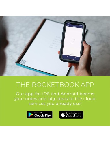 Libreta A5 Rocketbook Fusion Executive...