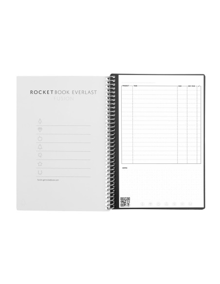 Libreta A5 Rocketbook Fusion Executive Personalizada