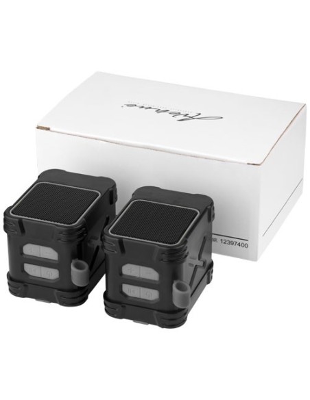 Altavoces Bluetooth resistentes al agua para exterior Bond