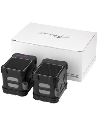 Altavoces Bluetooth resistentes al agua para exterior Bond
