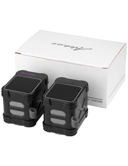 Altavoces Bluetooth resistentes al agua para exterior Bond