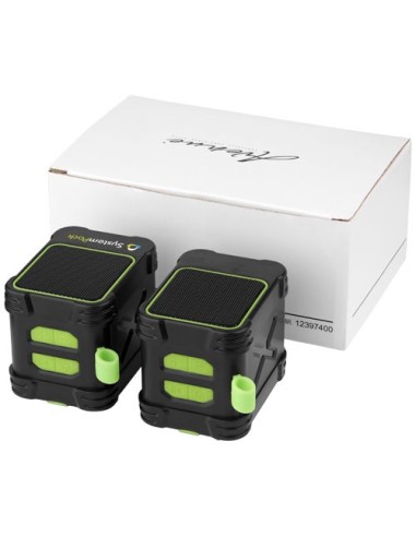 Altavoces Bluetooth resistentes al agua para exterior Bond