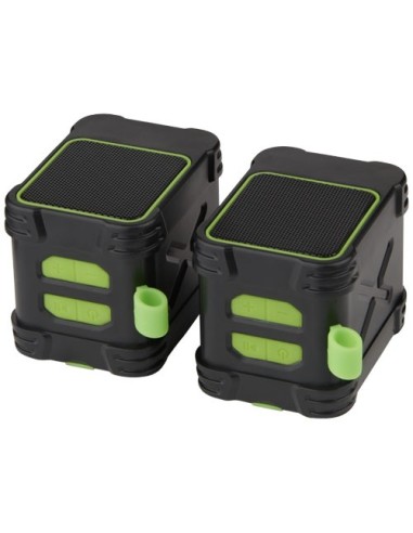 Altavoces Bluetooth resistentes al agua para exterior Bond