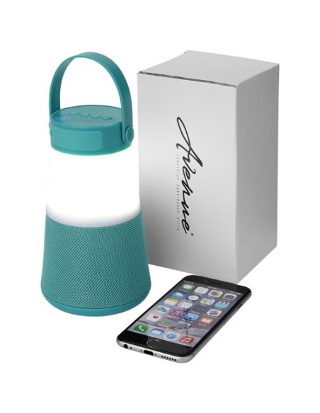 Altavoz Bluetooth retroiluminado Lantern