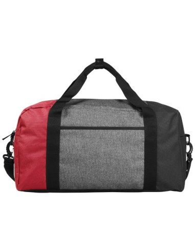 Bolsa de fin de semana con tres colores contrastados Three way