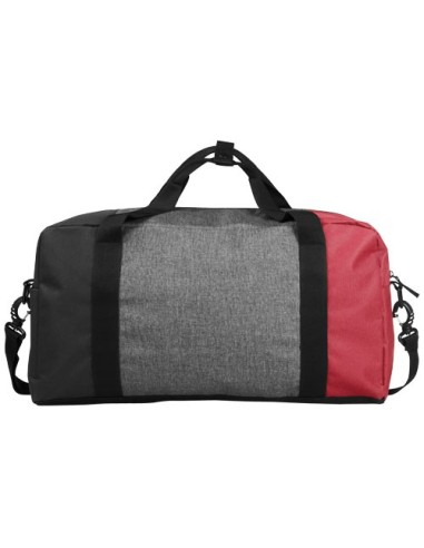 Bolsa de fin de semana con tres colores contrastados Three way