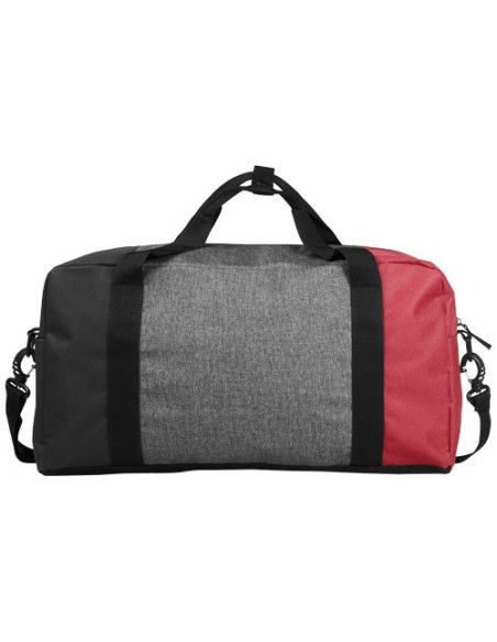 Bolsa de fin de semana con tres colores contrastados Three way