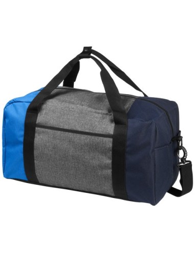 Bolsa de fin de semana con tres colores contrastados Three way