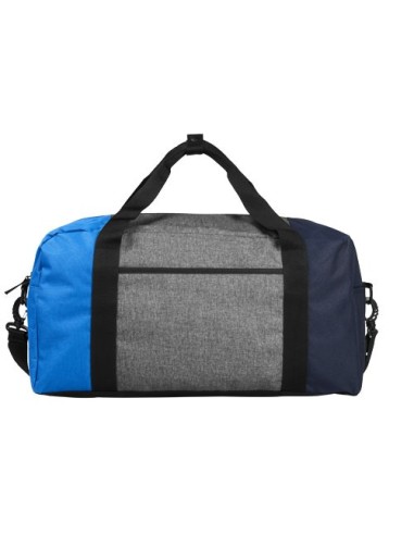 Bolsa de fin de semana con tres colores contrastados Three way