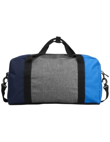 Bolsa de fin de semana con tres colores contrastados Three way