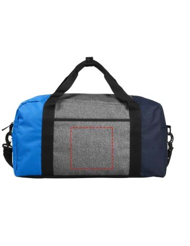 Bolsa de fin de semana con tres colores contrastados Three way