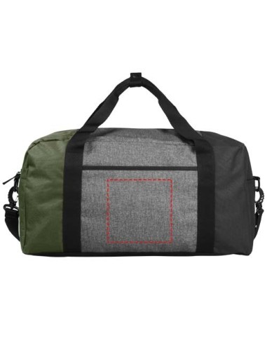 Bolsa de fin de semana con tres colores contrastados Three way