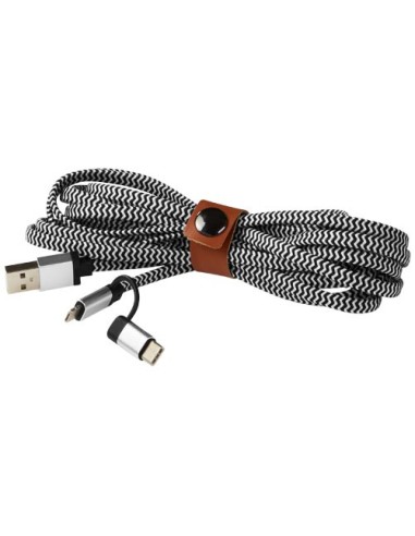 Cable de carga de tela 3 en 1 Paramount