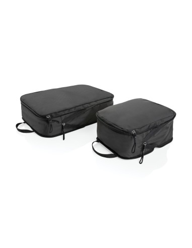 Set 2 cubos de viaje compresión Swiss Peak Ridge AWARE™ RPET