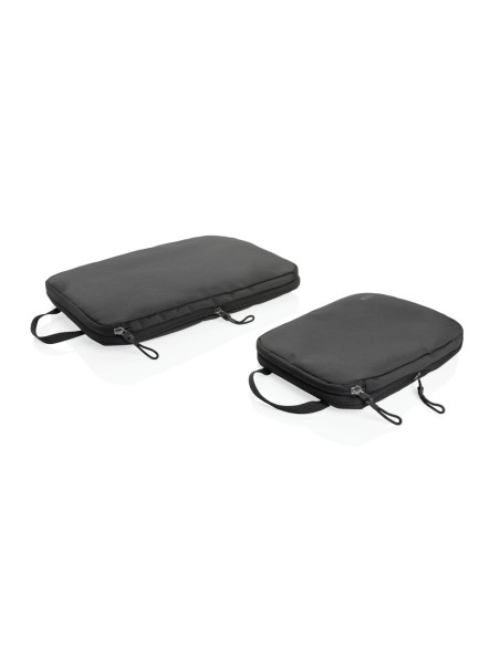 Set 2 cubos de viaje compresión Swiss Peak Ridge AWARE™ RPET