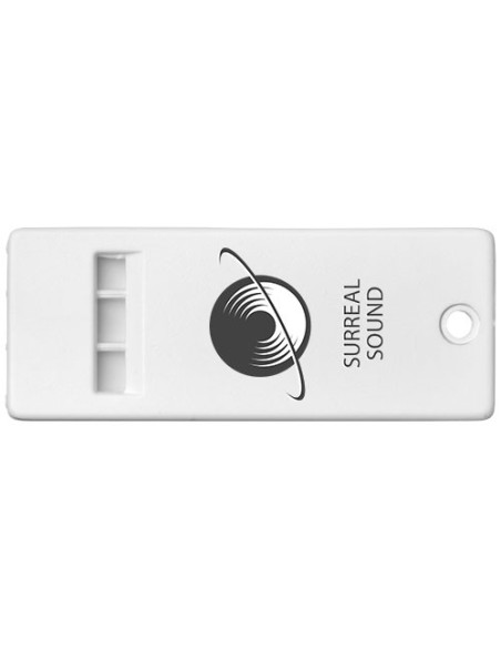 Silbato plano con gran superficie para la marca Wanda