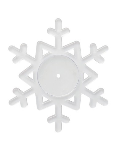 Adorno de copo de nieve Elssa