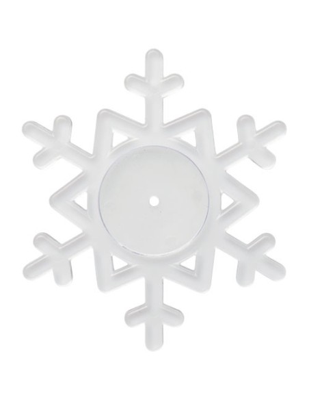 Adorno de copo de nieve Elssa