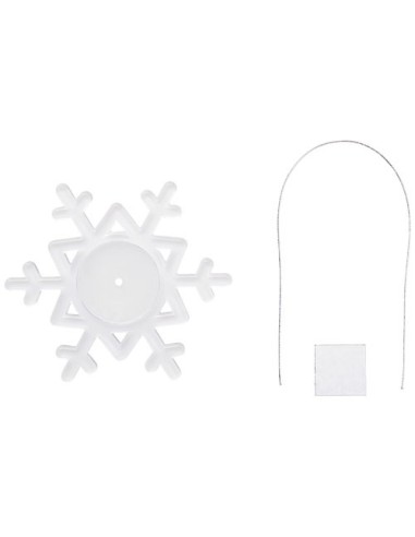 Adorno de copo de nieve Elssa