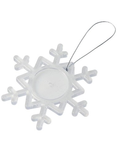 Adorno de copo de nieve Elssa