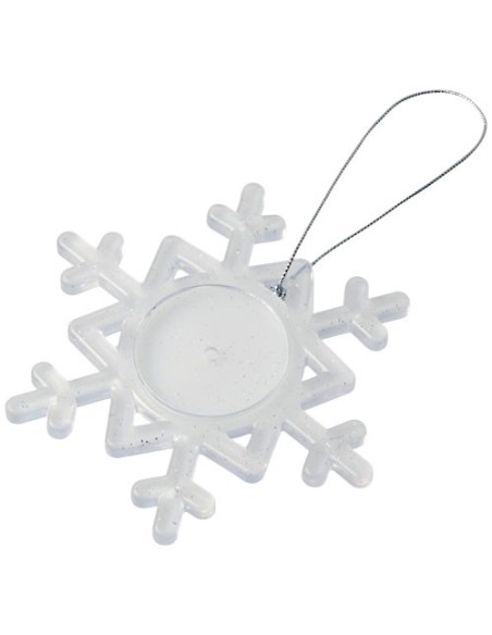 Adorno de copo de nieve Elssa