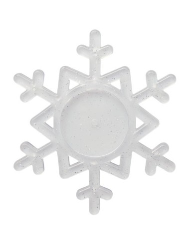 Adorno de copo de nieve Elssa